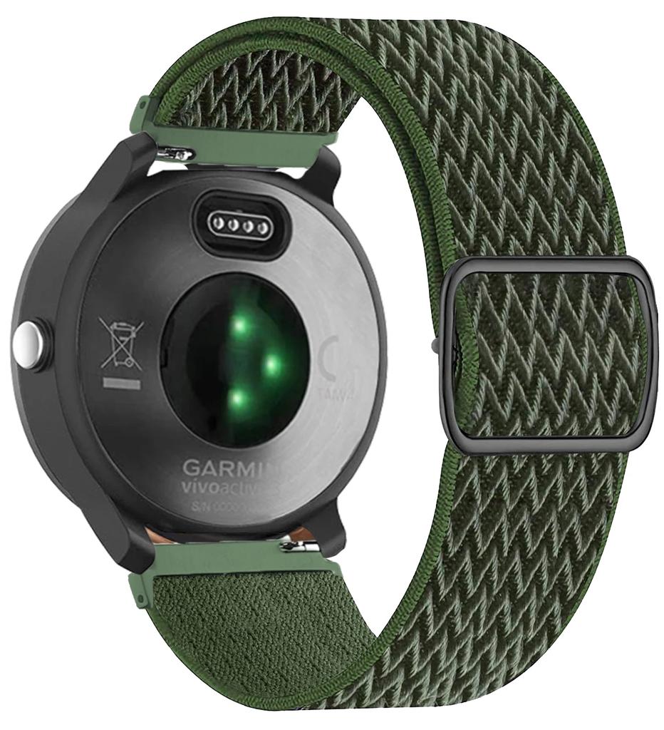 20mm 22mm Nylon Strap For TicWatch E3 E2 Pro 3 Ultra S2 Pro X GTW 2025 Elastic Wristband Bracelet Smartwatch Correa Accessories