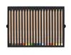Karan Dash Luminance 6901 Colored Pencils Paper Box Oil-Based 720, 20-Color Set,