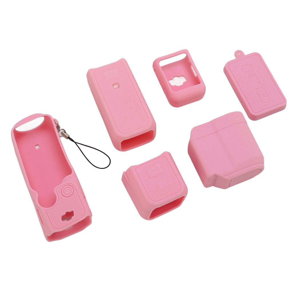 Защитный чехол для карманной камеры с защитой экрана объектива, силиконовый, устойчивый к царапинам, пыленепроницаемый, ударопрочный