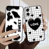 White color block For Motorola Moto G 04 G05 G14 15 24 34 35 54 55 75 84 85 Edge 40 50 Fusion 60 Fusion silicone soft phone case