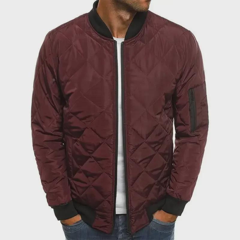Men's Winter Fleece Down Jacket Coat