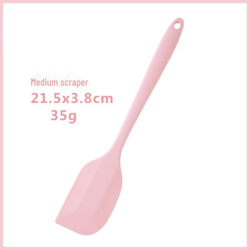 Силиконовая высокотемпературная лопатка и скребок для крема для торта
