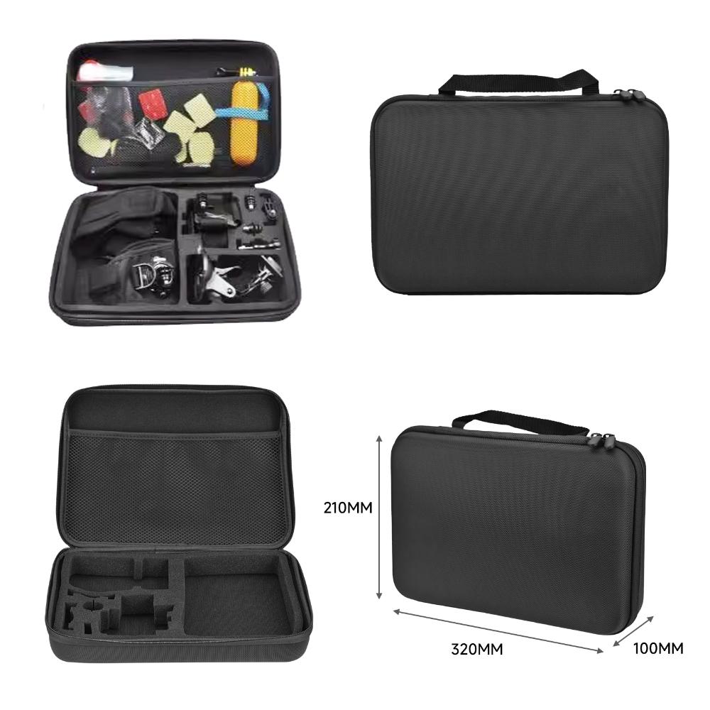 PALO Комплект аксессуаров для экшн-камеры 50-в-1 Набор аксессуаров для спортивной камеры, замена GoPro DJI Action XIAOMI