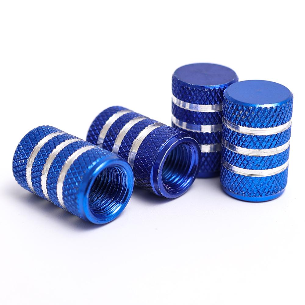 4/1PCS Car Tire Valve Stem Caps Bolt Aluminum Dustproof Valve Caps Motorcycle Bike Tires Valves Tyre Stem Valve Caps Thread Caps