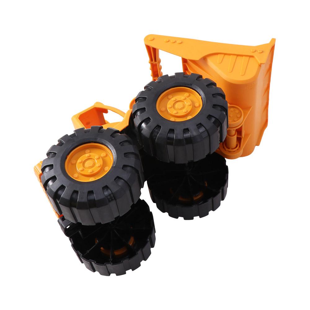 Friction Digging Engineering Car Toy Inertia Driving Excavator Model Kids Toy