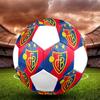 1PC FC Basel team size 5 soccer ball PrahaIndoor Soccer Ball Colorful All Ages Machine Stitched PVC Competition Ready Durable High-Bounce