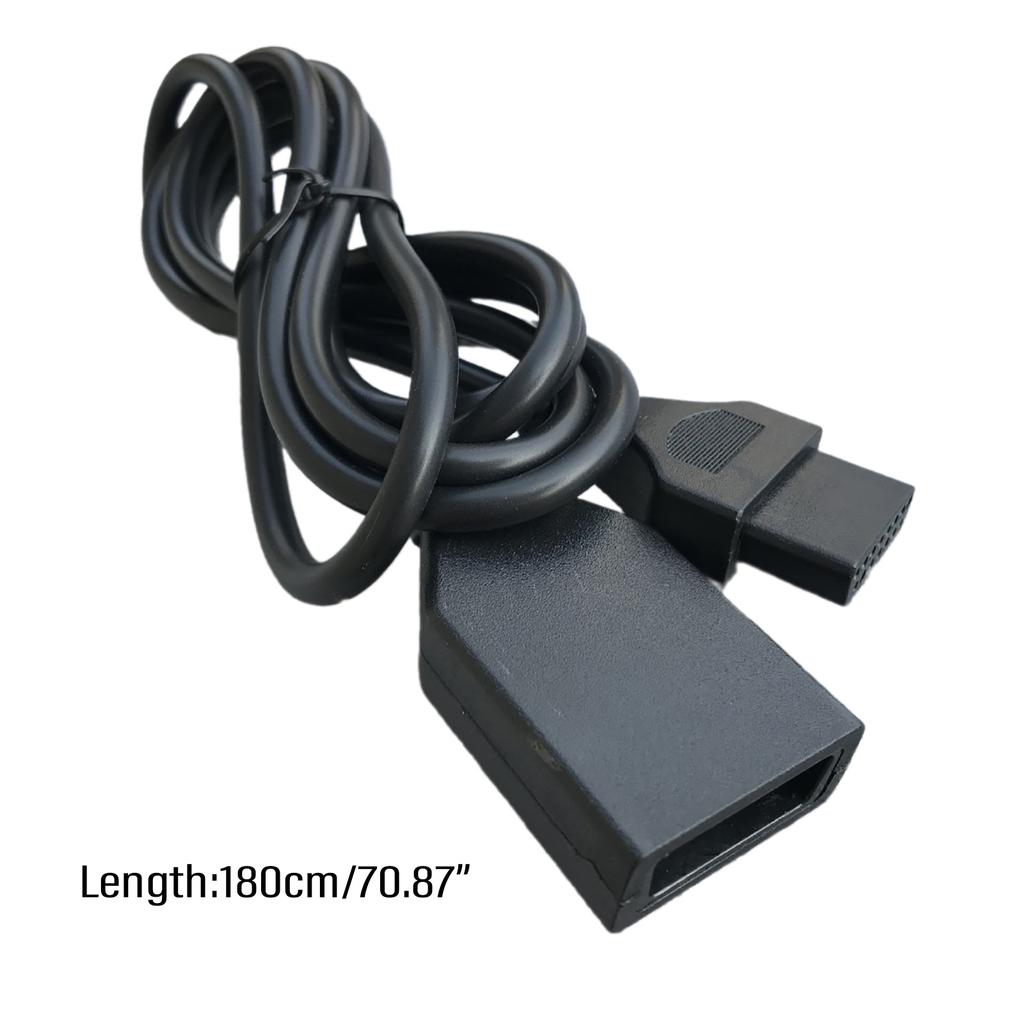 Gamepad Extension Cable 15Pin Extender Wire for SNK NEO GEO CD FC Replacement Extended Cord Gaming Accessories Portable