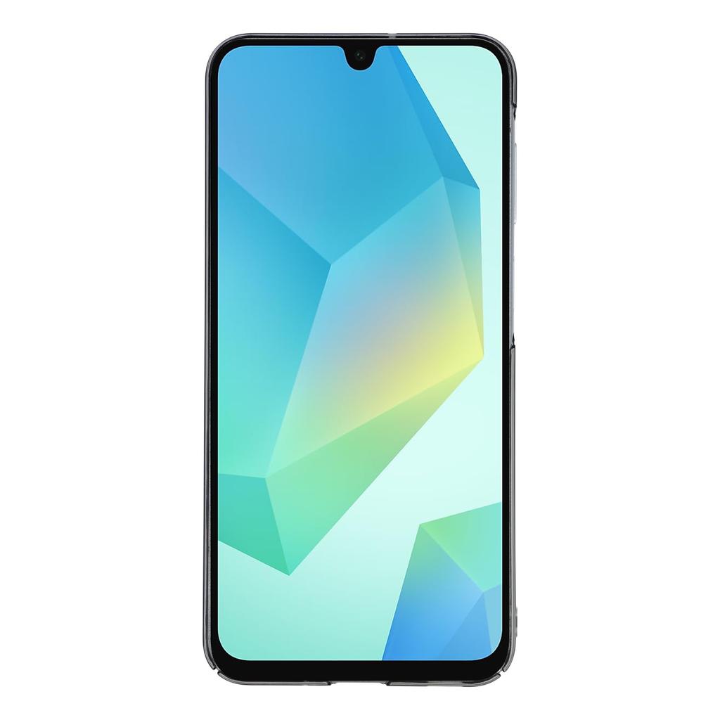 For Samsung Galaxy A16 5G Crystal Clear Case Compatible with MagSafe Hard PC Phone Cover