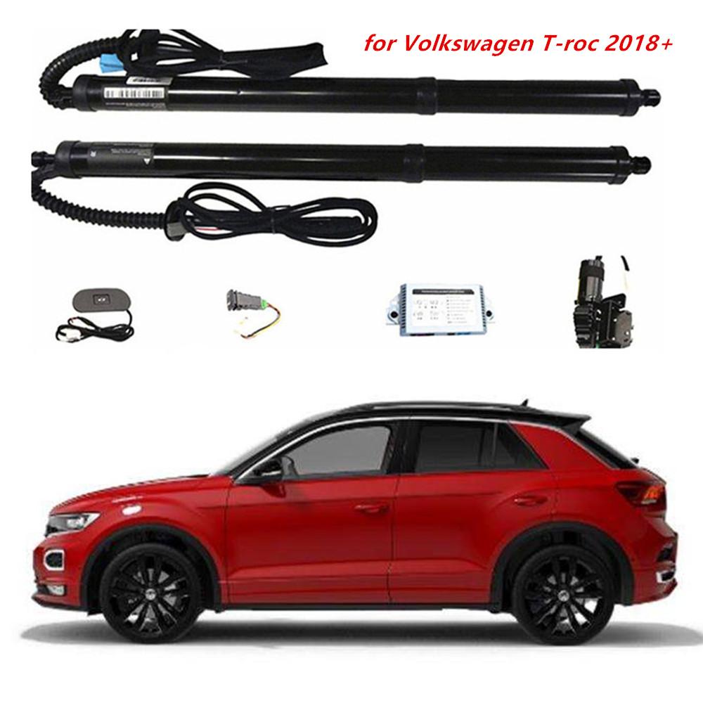 Fit for Volkswagen T-roc 20182020 Car Accessorie Intelligent Electric Tailgate Modified Car Trunk Support Rod Tail Door Switch