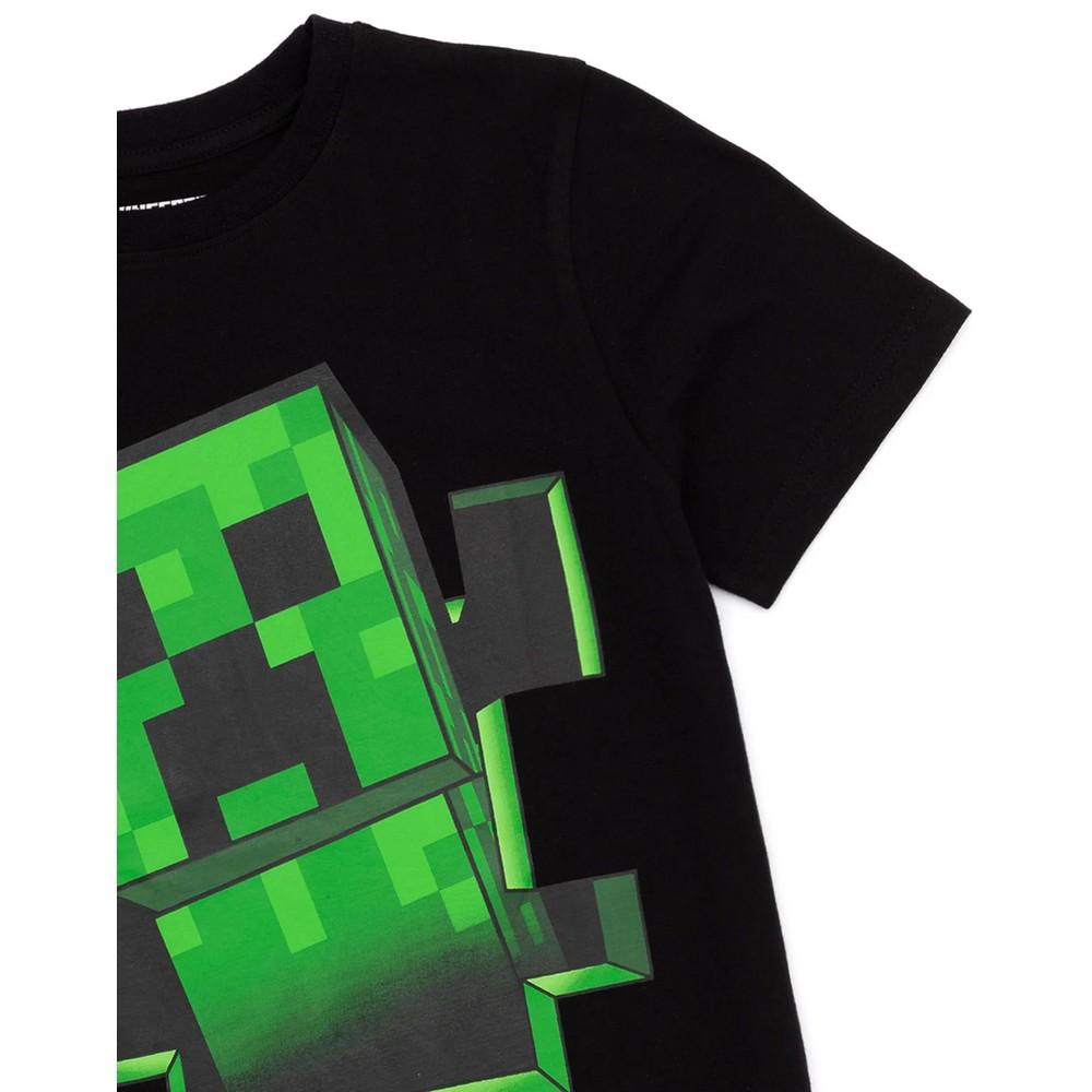 Minecraft Childrens/Kids Creeper Inside T-Shirt