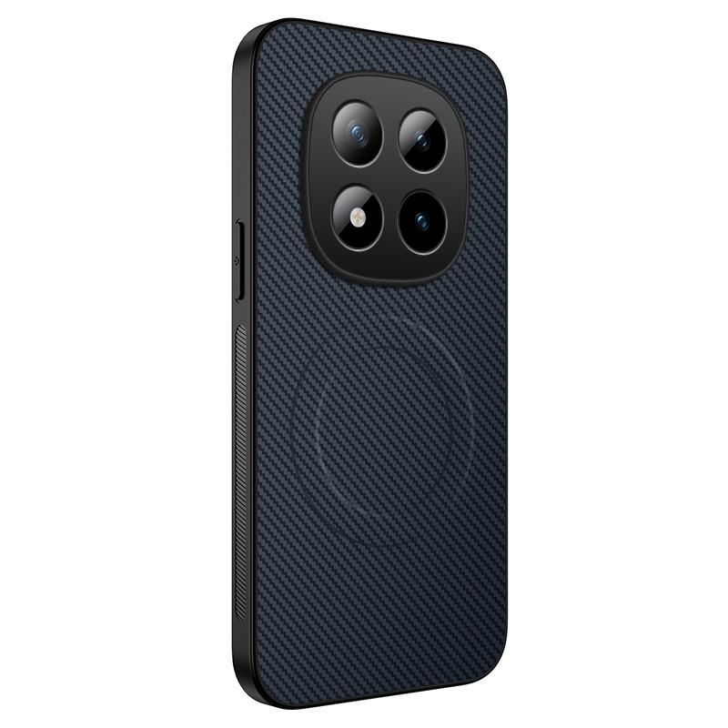 Чехол для Xiaomi Poco M8 Pro для Poco X8 Pro Max C71 M7 X6 X7 F3 F6 F7 F8 Pro Ultra Магнитный Чехол для Телефона с Текстурой Углеродного Волокна