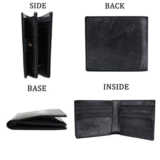 Porter Билл Кошелек бифолд 185-02254 Темно-синий/50