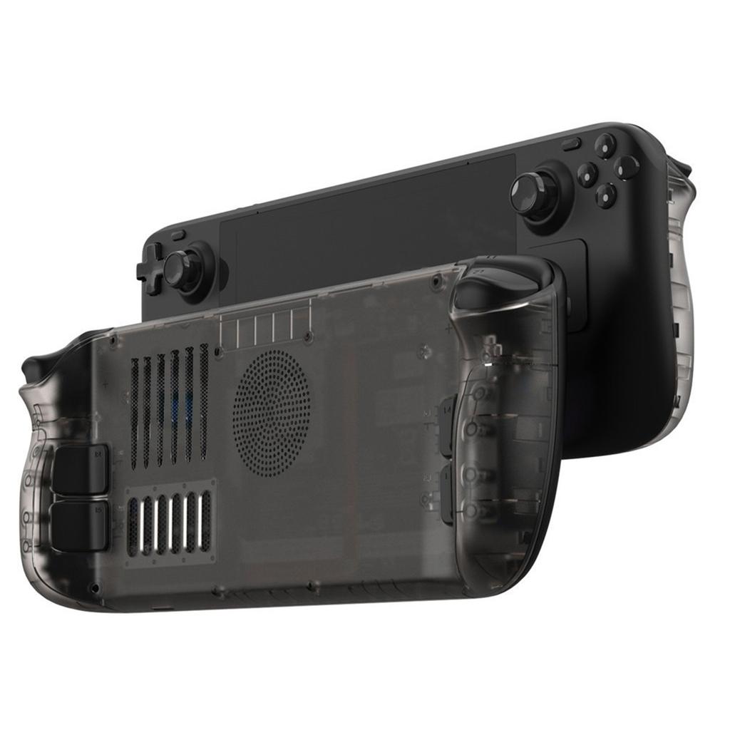 Пластиковая задняя пластина, сменная задняя крышка, крышка для рассеивания тепла, улучшает игровой процесс благодаря противоскользящему дизайну