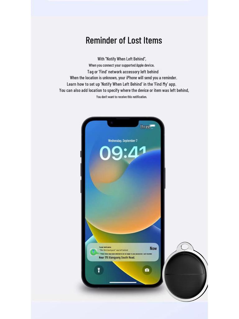 Apple AirTag Глобальный локатор: Детский и питомцевый трекер позиционирования против потери