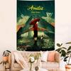 Амели Классический Фильм Мультфильм Гобелен Настенное Украшение Бытовое Домашний Декор