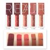 Pudaier Lip Gloss Nude Makeup Matte Matte Velvet Liquid Lipstick с антипригарным покрытием, пятицветная глазурь для губ