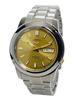 Часы SEIKO 5 Seiko 5 Automatic мужские SNKK13K1 золото x серебро