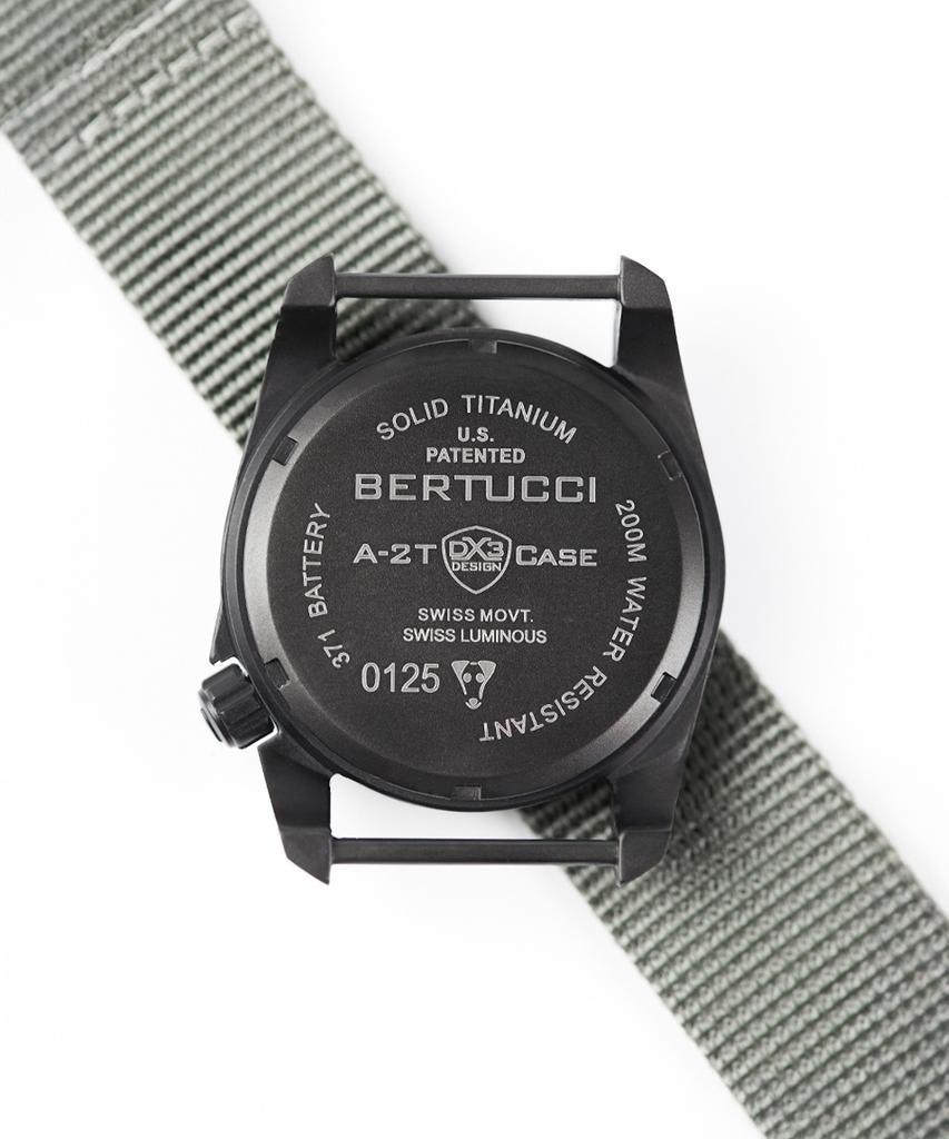 Beleutuchi A-2T Vintage Titanium Field Watch 12028