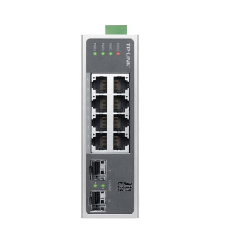 TP-Link TL-SG2210 8-Port Gigabit Industrial Ethernet Switch