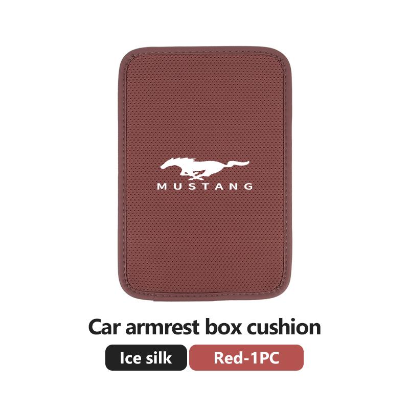For Ford Car Armrest Box Pad Central Armrest Boxes Cover Elbow Protection Pads Accessories mk2 mk3 Ranger Mondeo mk4 S-MAX Kuga qa1