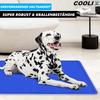 COOLIX Dog Cooling Mat Cooling Pad Cooling Blanket Cold Mat Gel Mat Self-cooling