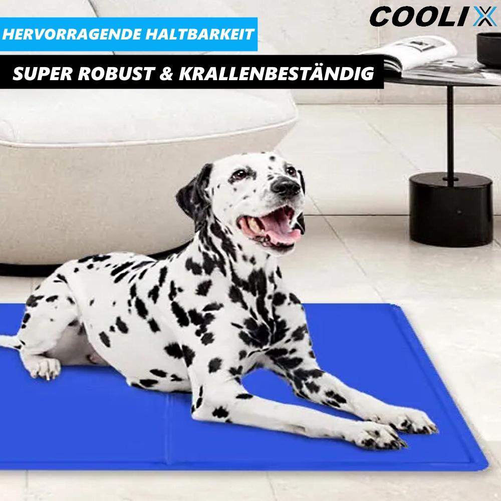 COOLIX Dog Cooling Mat Cooling Pad Cooling Blanket Cold Mat Gel Mat Self-cooling