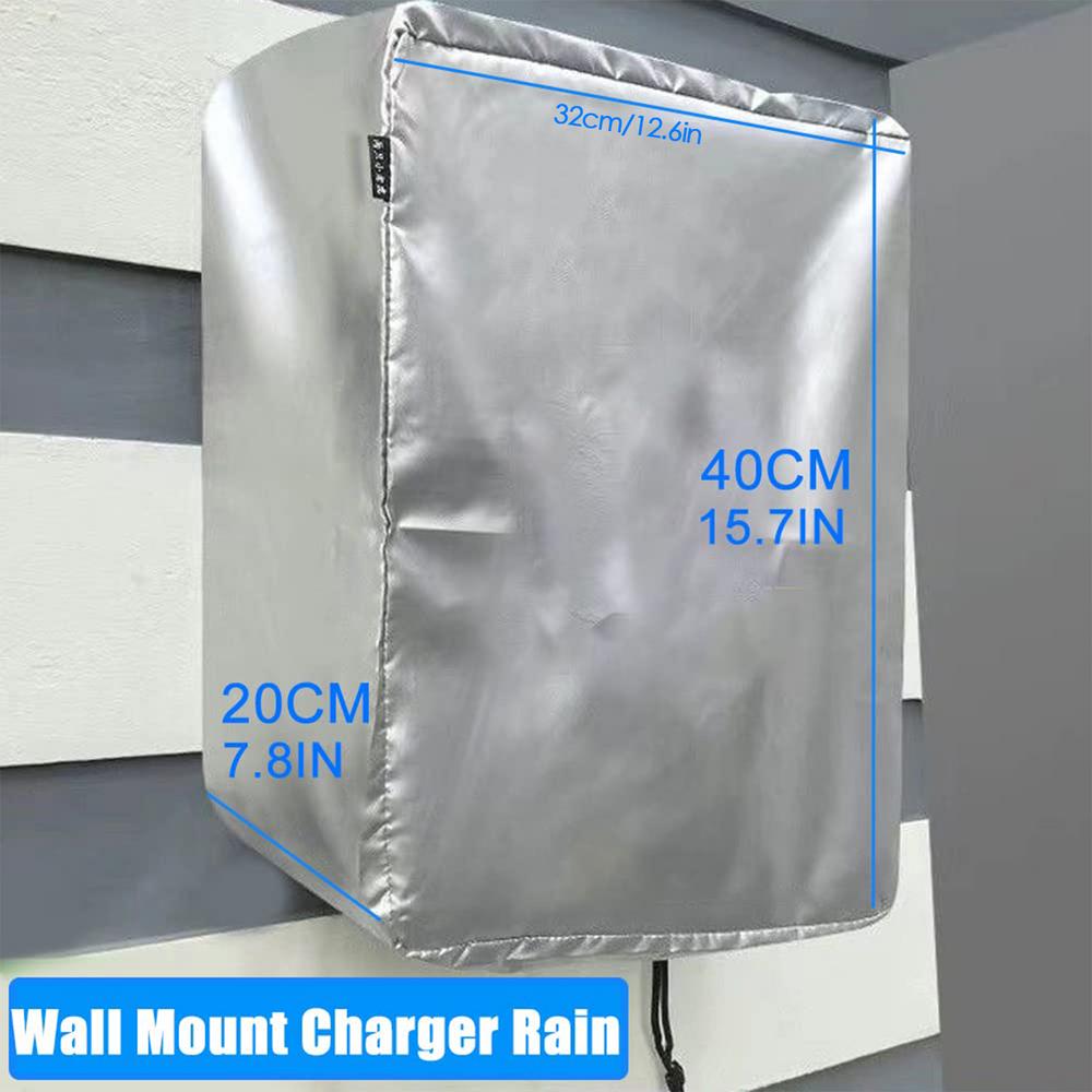 EV Car Charger Protector Charging Station Cover Waterproof Sleeve Protective Dust For Electric Vehicle Truck Automative RVs
