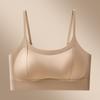 Cross beauty back foundation non-marking underwear women's small breasts gather breathable ice silk fixed cup tube top bra thin summer