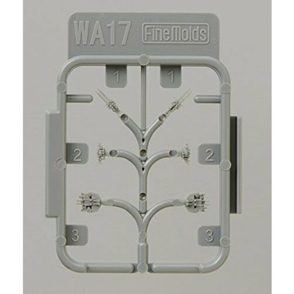 Fine Molds WA17 40mm Bofors AA Cannon NEW from Japan