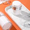 Press-On Refillable Bottles 15/30/50/100ml Cosmetic Jar New Vacuum Cream Bottle  Travel