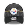 Casquette New Era 39Thirty - NFL TRAINING 2023 Pittsburgh Steelers - Blanc - Homme - Sportswear