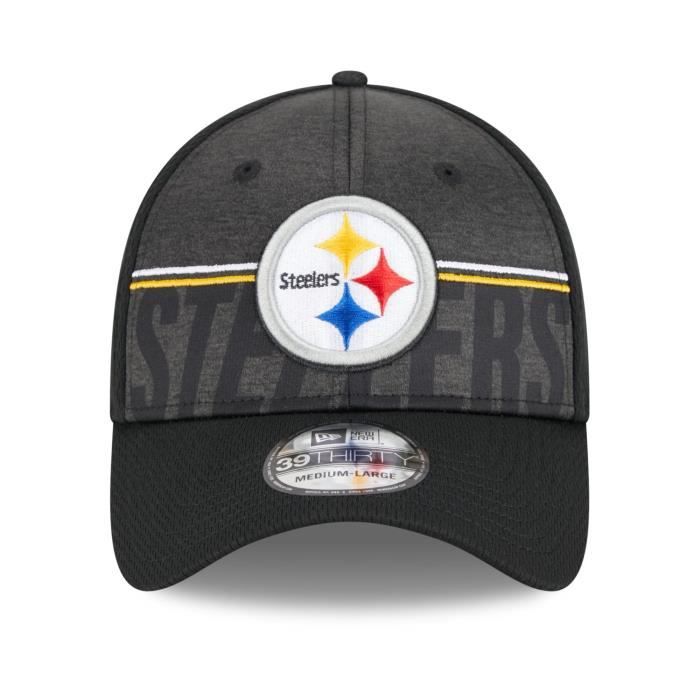 Casquette New Era 39Thirty - NFL TRAINING 2023 Pittsburgh Steelers - Blanc - Homme - Sportswear