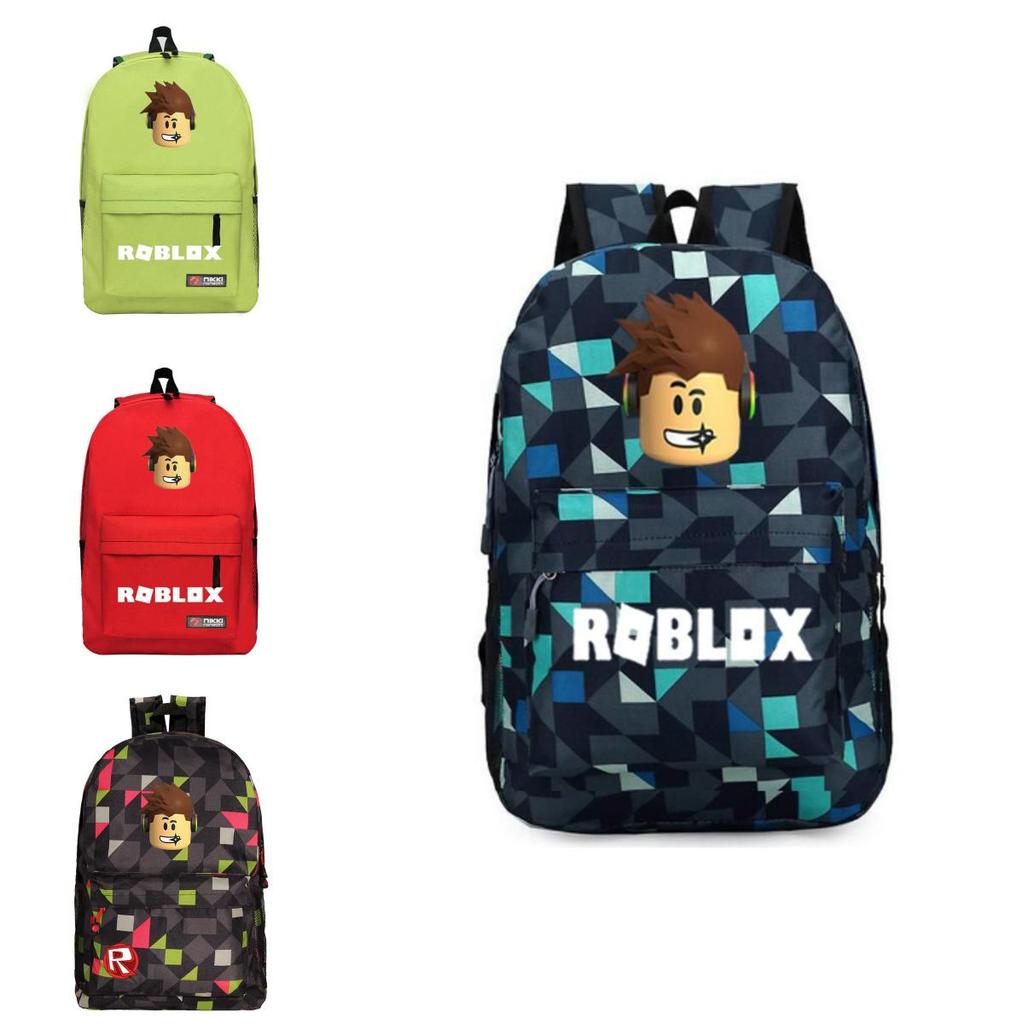 Стильный клетчатый рюкзак Roblox для крутых студентов