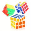 Easy To Turn Smooth 3x3x3 Rubik's Cube with Spring, Birthday Gift, Educational Toy