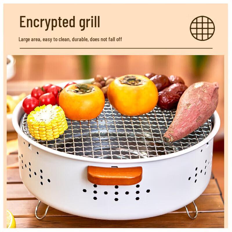 Suncojia Charcoal Grill
