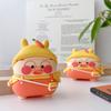 3D объемный утенок Для чехла для Airpods Pro 2 Для Apple Airpods 1 2 3 Pro 2 Чехол для наушников Милый Чехол для беспроводной зарядки Гарнитура Мультяшный