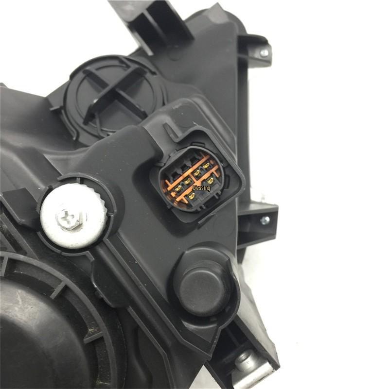 Сборка фары BYD S7: Комбинация переднего освещения и указателей поворота