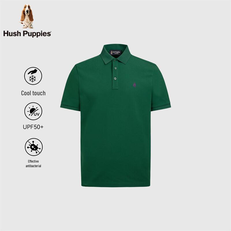 Мужская футболка-поло с коротким рукавом Hush Puppies Ice-Feel 2.0 с охлаждающим эффектом