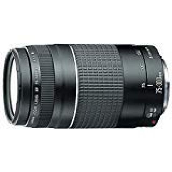 Canon EF Lens III Zoom Lens Telephoto Product Черный EF75-300mm F4-5.6