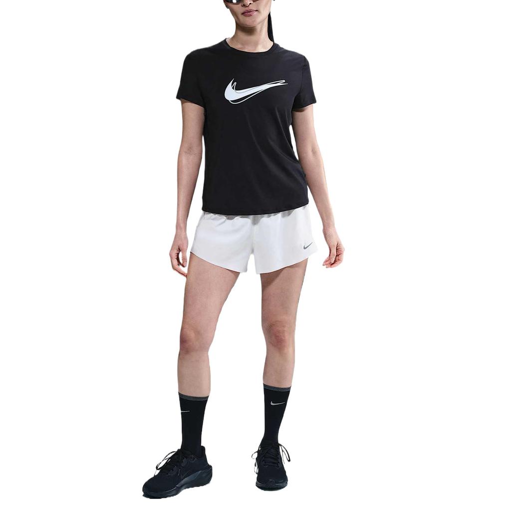 Nike Обычная футболка женская черная HJ2205-010