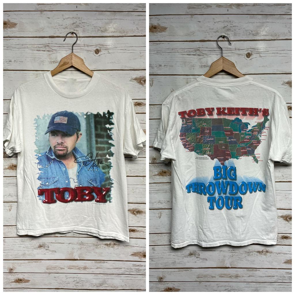 26 Rare Toby Keith Concert Tour Country Gift For Fan S to 5XL Unisex T-shirt TMB224 Unisex T-Shirt