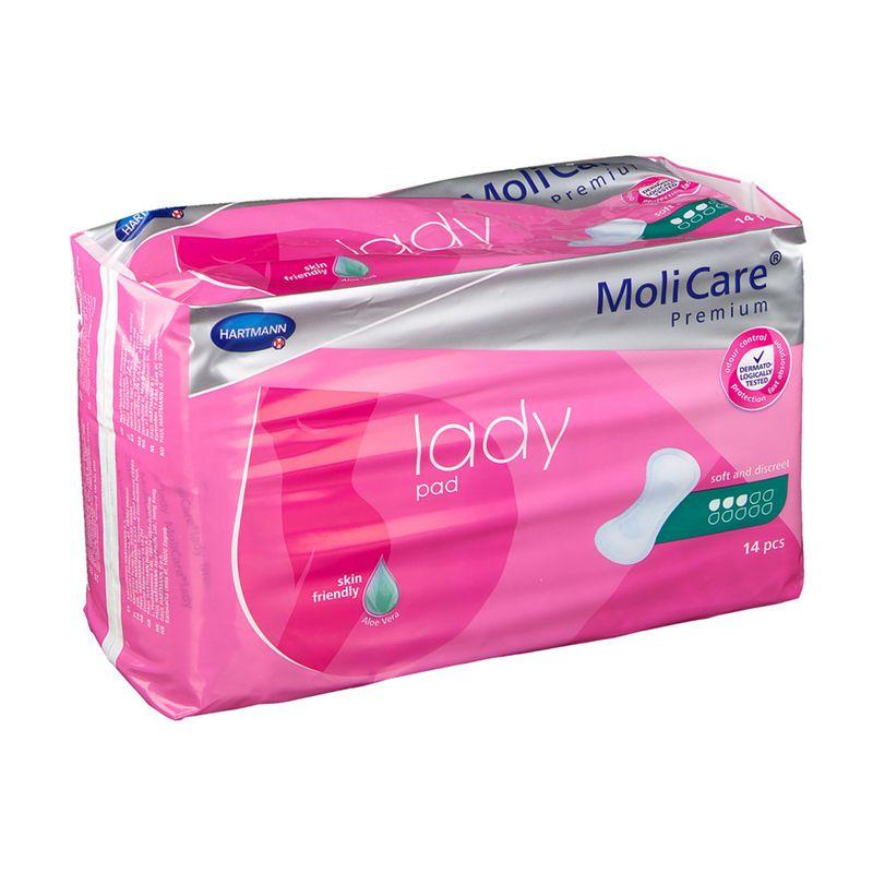 Molicare Premium Lady Pads 14-Pack (Medium)