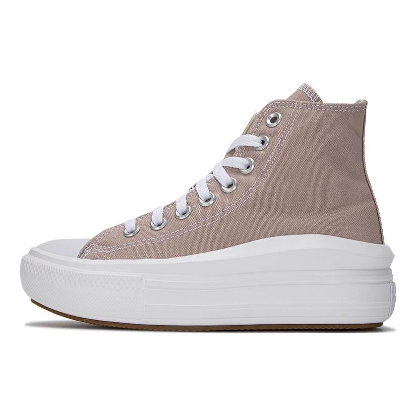 Кеды Chuck Taylor All Star Wmns Converse Move High 'Stone Mauve' Женские A01369C