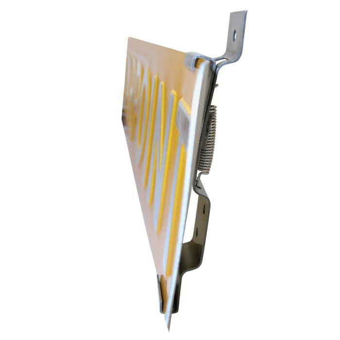 Pinces Pour Plaque Immatriculation 2 Pieces.