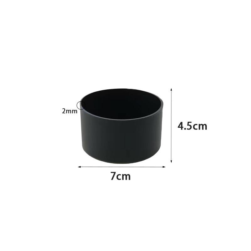 FreeSip Silicone Coaster and Cover for Thermos and Transparent Water Cups