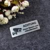 1 шт. Алюминиевый знак предупреждения о видеонаблюдении за часами, знак частного видеонаблюдения с наклейкой и лентой