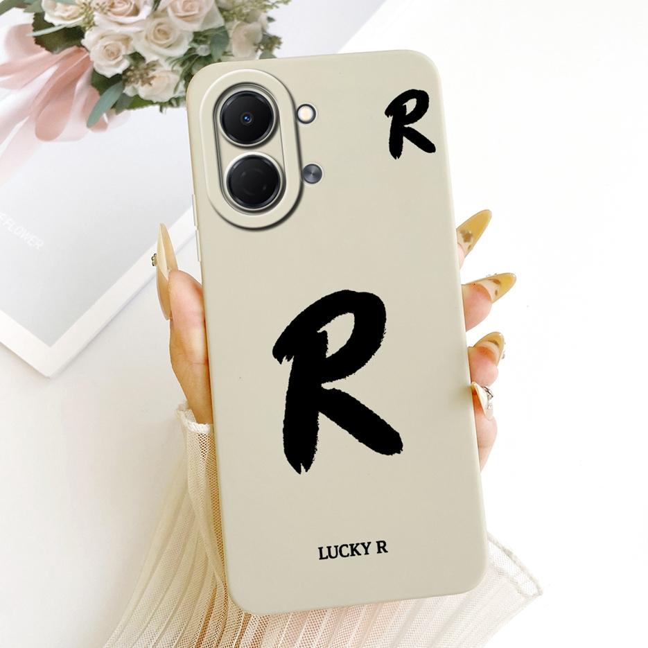 Чехол для Tecno Spark Go 3 KN3 Милые Счастливые Буквы Чехол Ударопрочный Мягкий ТПУ Чехол для Телефона Для Tecno Spark GO 3 SparkGO3 Fundas Coque