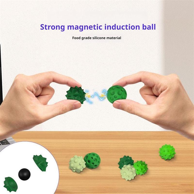 4/8 шт. Силиконовые магнитные игрушки, сенсорные игрушки-непоседы, снятие стресса, тревога, аутизм, развивающие игрушки GZW