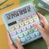 Ins Dopamine Candy Цветные калькуляторы Большой дисплей Механическая точечная клавиатура Назад в школу Принадлежности для студентов/финансов Канцелярские принадлежности