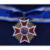 Экспортная перегравировка Большого коронованного креста Румынии
